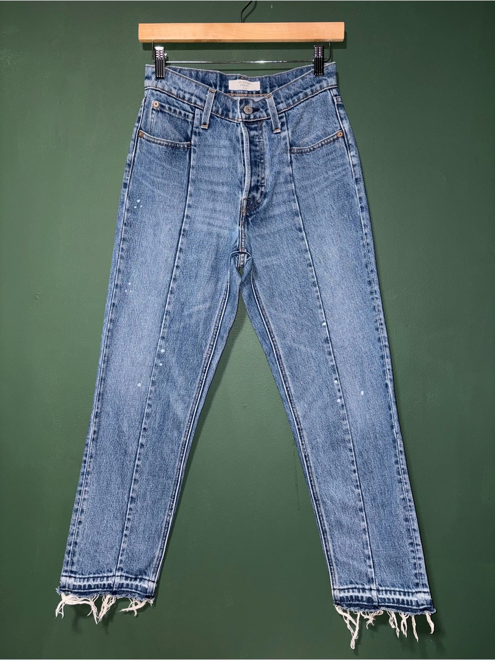 Levi’s Altered Straight Jeans